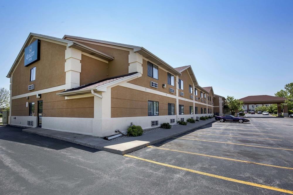 Quality Inn Monee I-57 Екстериор снимка