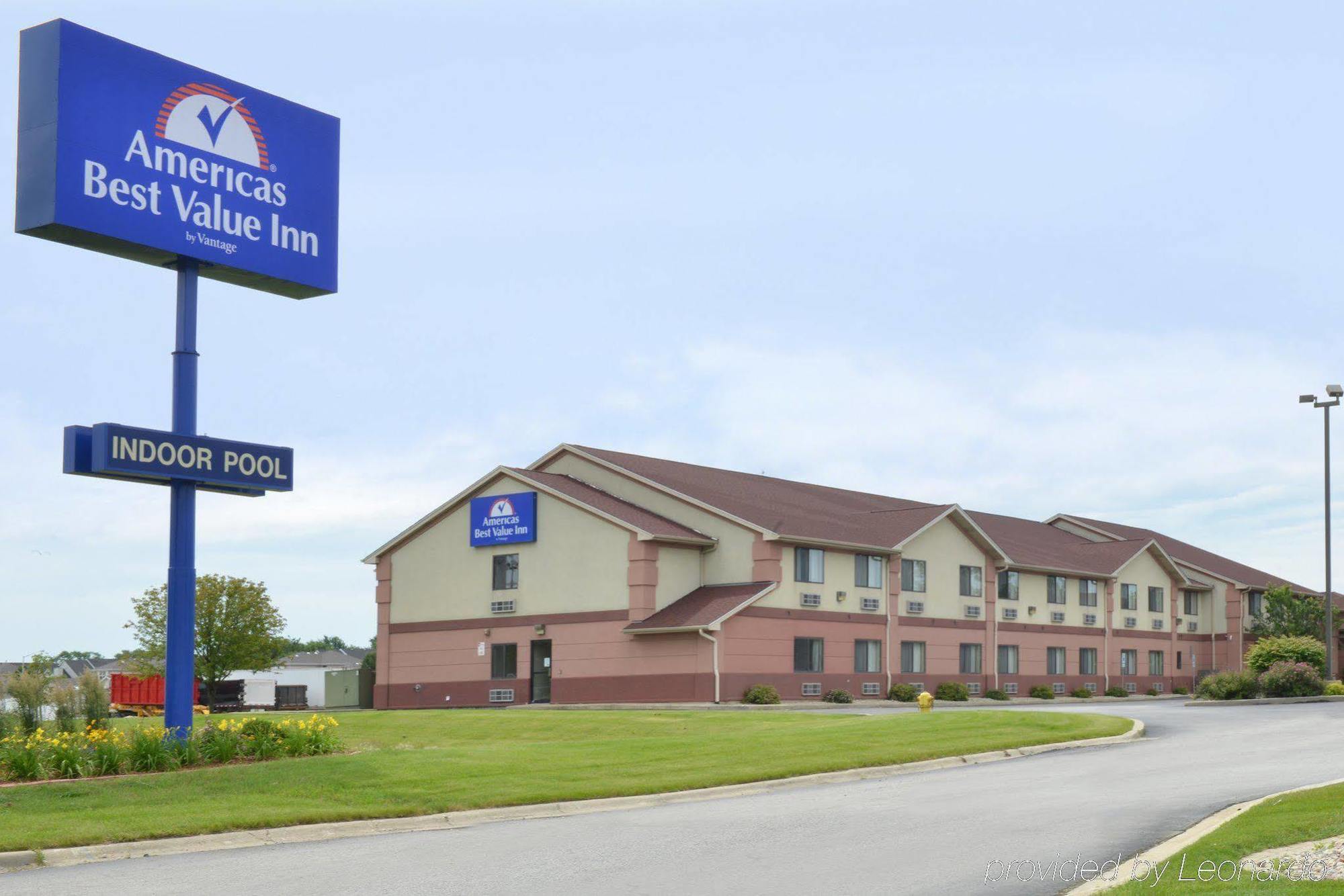 Quality Inn Monee I-57 Екстериор снимка